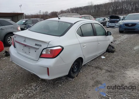 2023 Mitsubishi Mirage G4 Es from USA, damaged, VIN ML32FUFJ5PHF04978